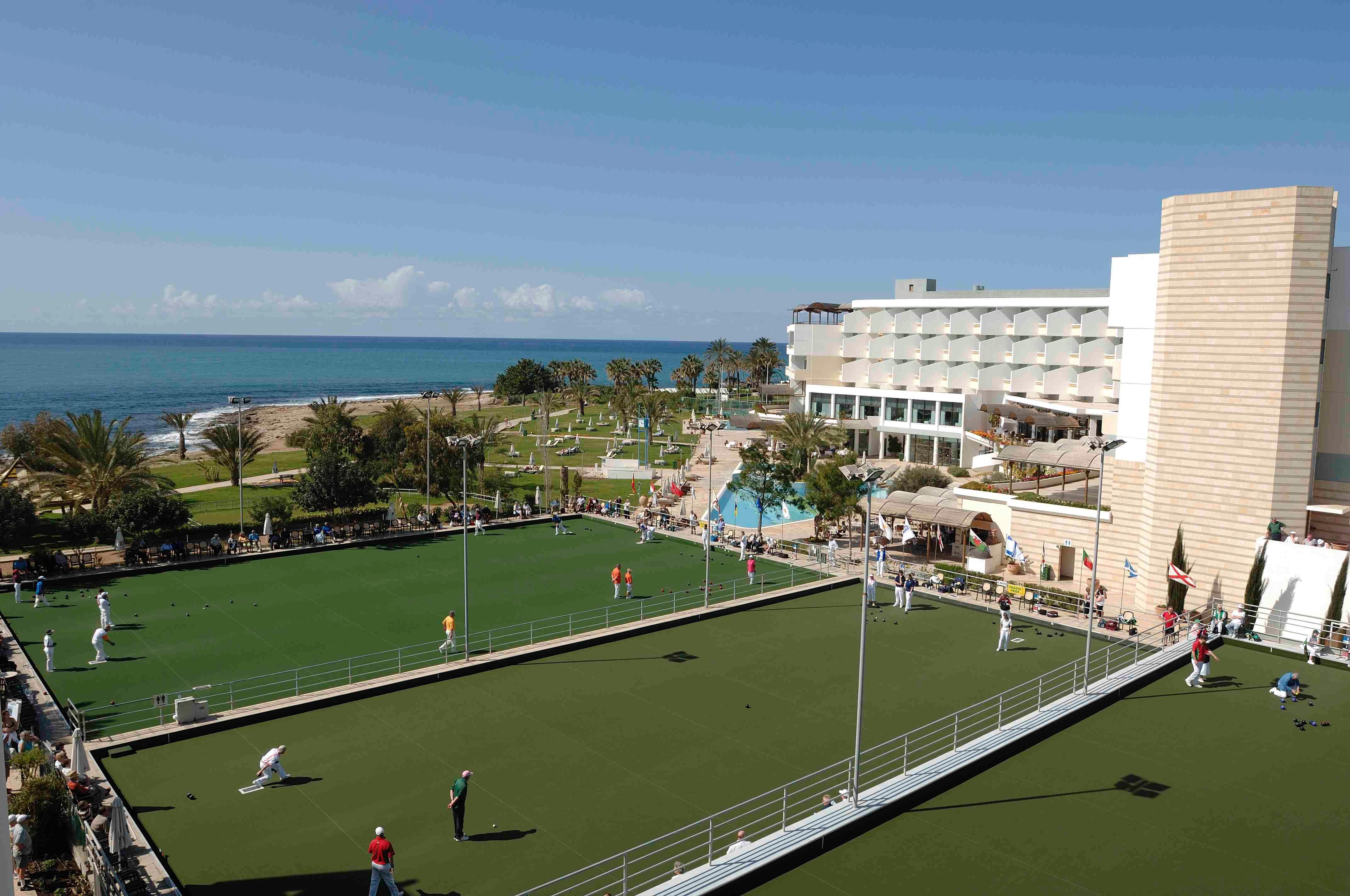 Constantinou Bros Athena Beach Hotel Geroskipou Ngoại thất bức ảnh