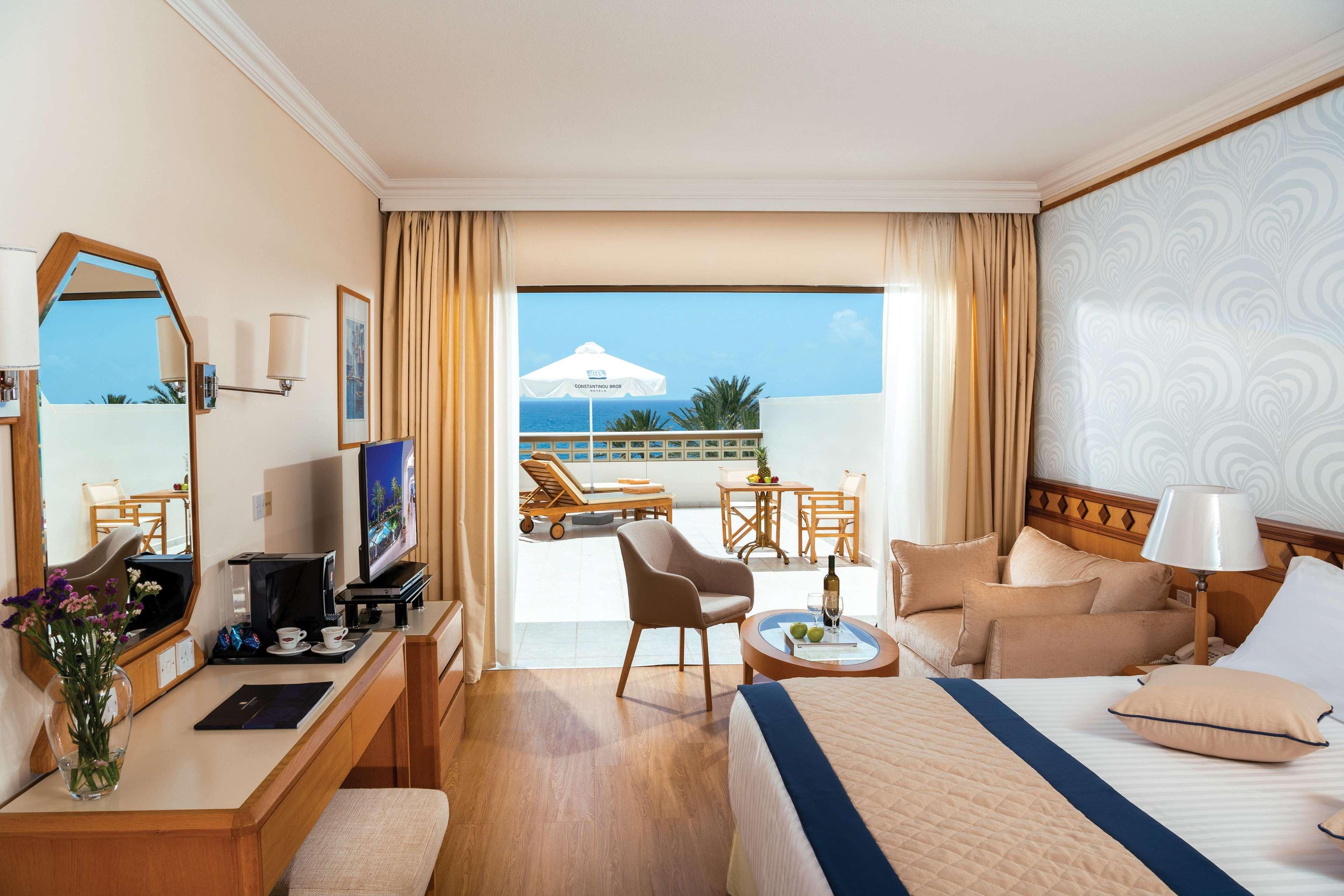 Constantinou Bros Athena Beach Hotel Geroskipou Ngoại thất bức ảnh
