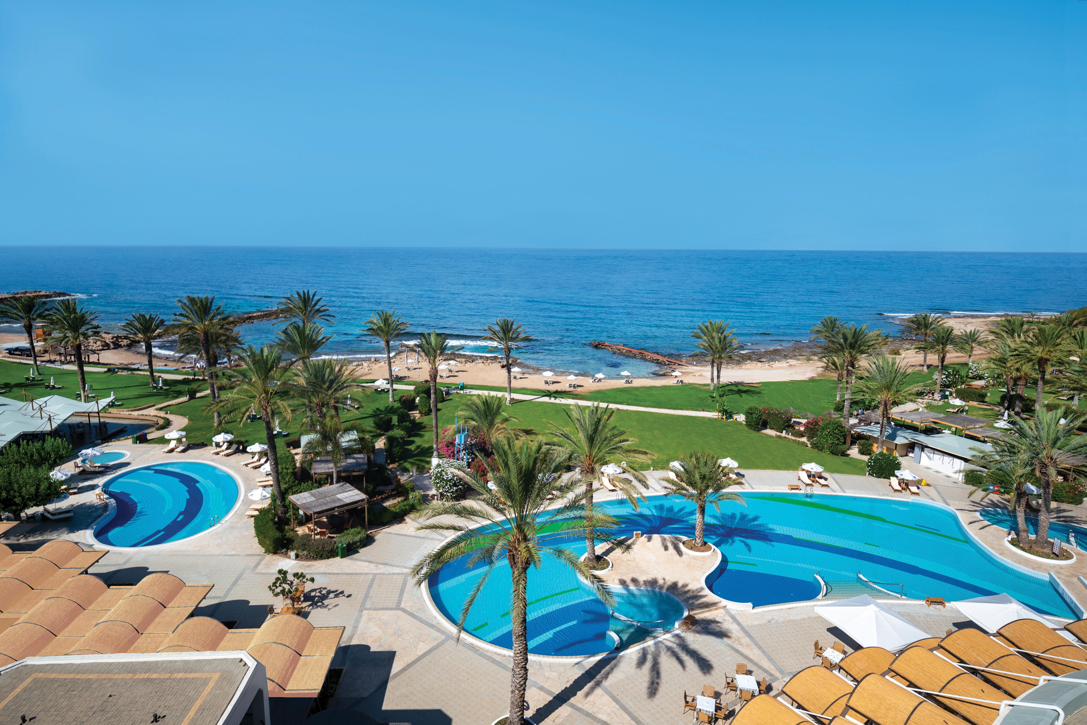 Constantinou Bros Athena Beach Hotel Geroskipou Ngoại thất bức ảnh