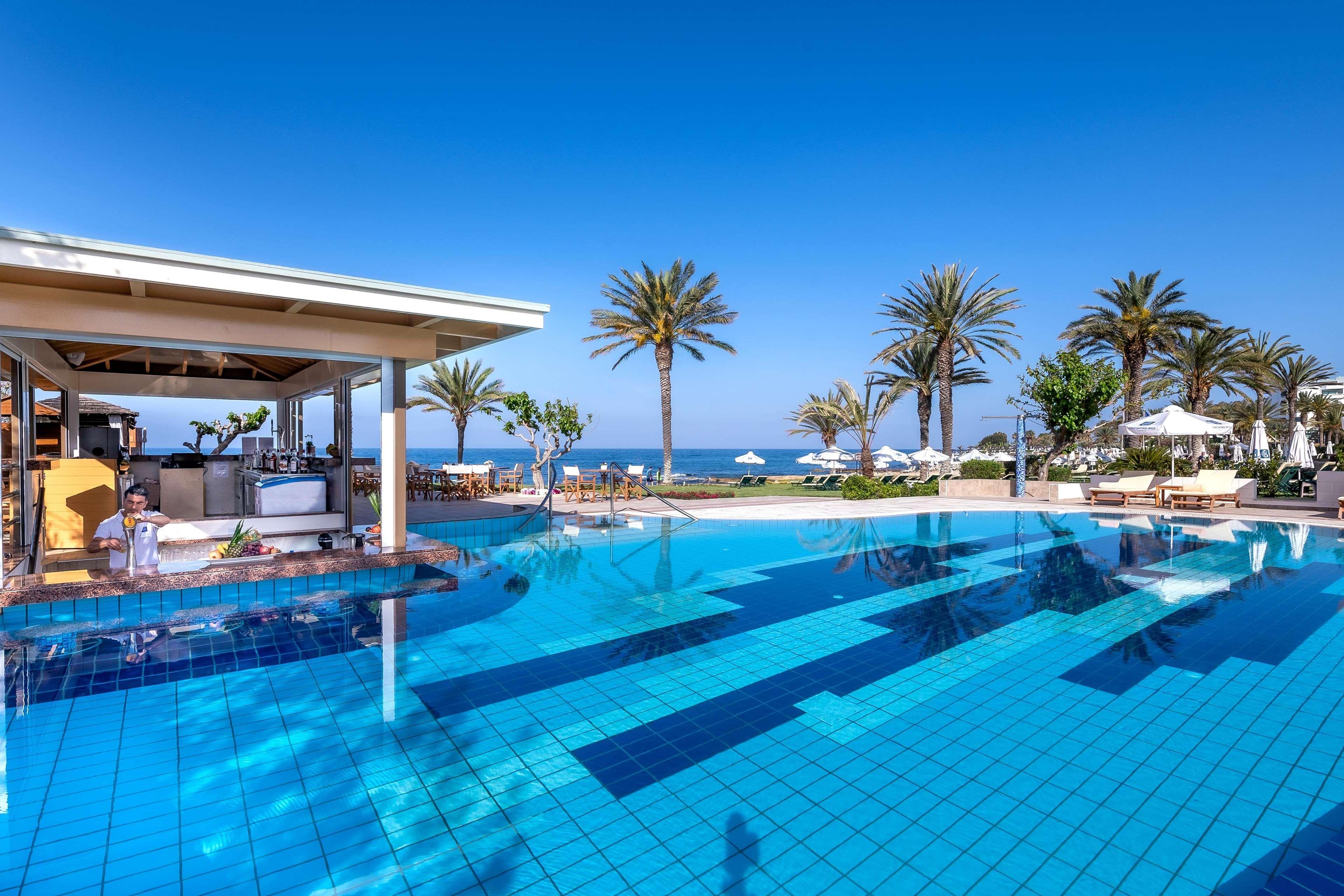 Constantinou Bros Athena Beach Hotel Geroskipou Ngoại thất bức ảnh