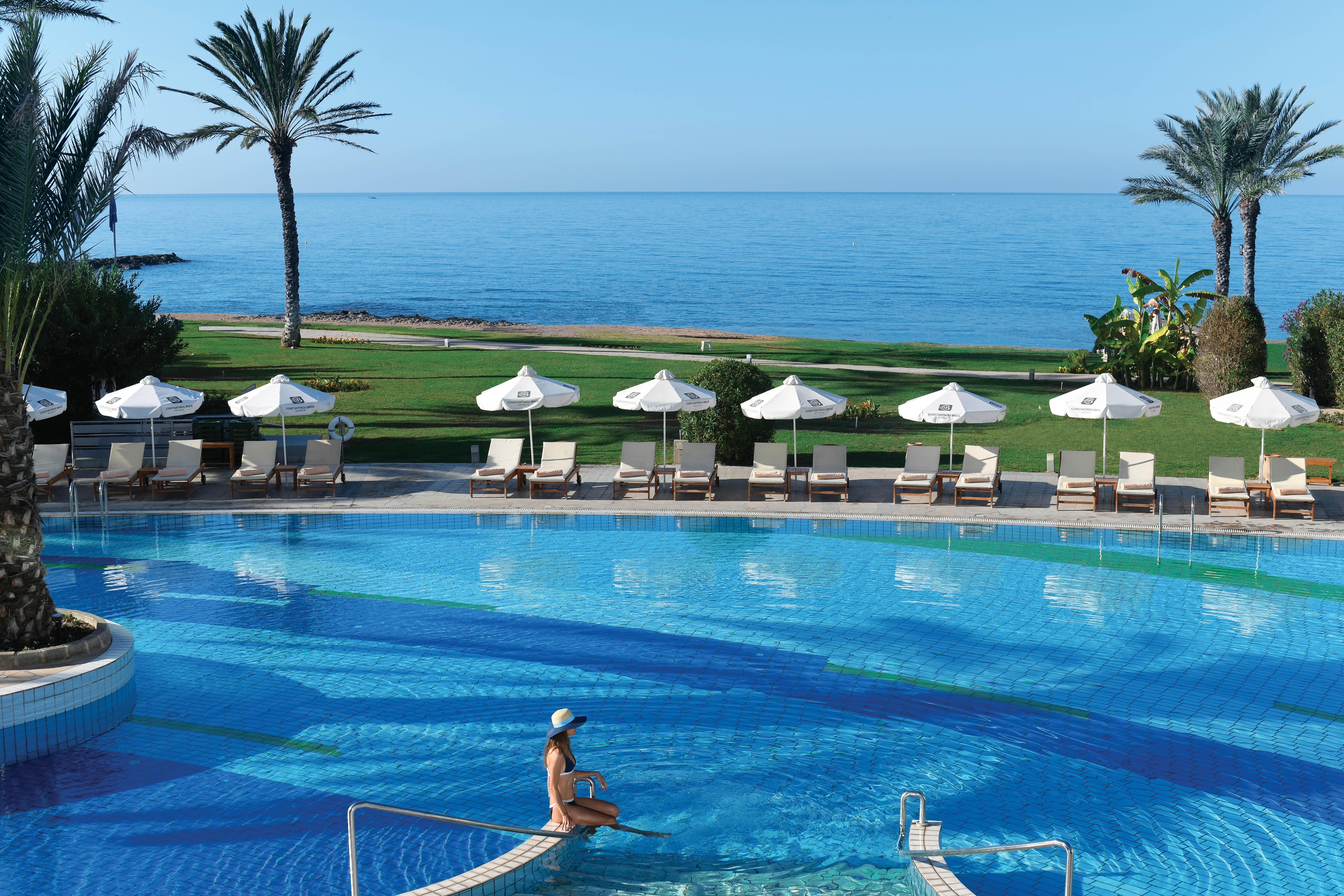 Constantinou Bros Athena Beach Hotel Geroskipou Ngoại thất bức ảnh