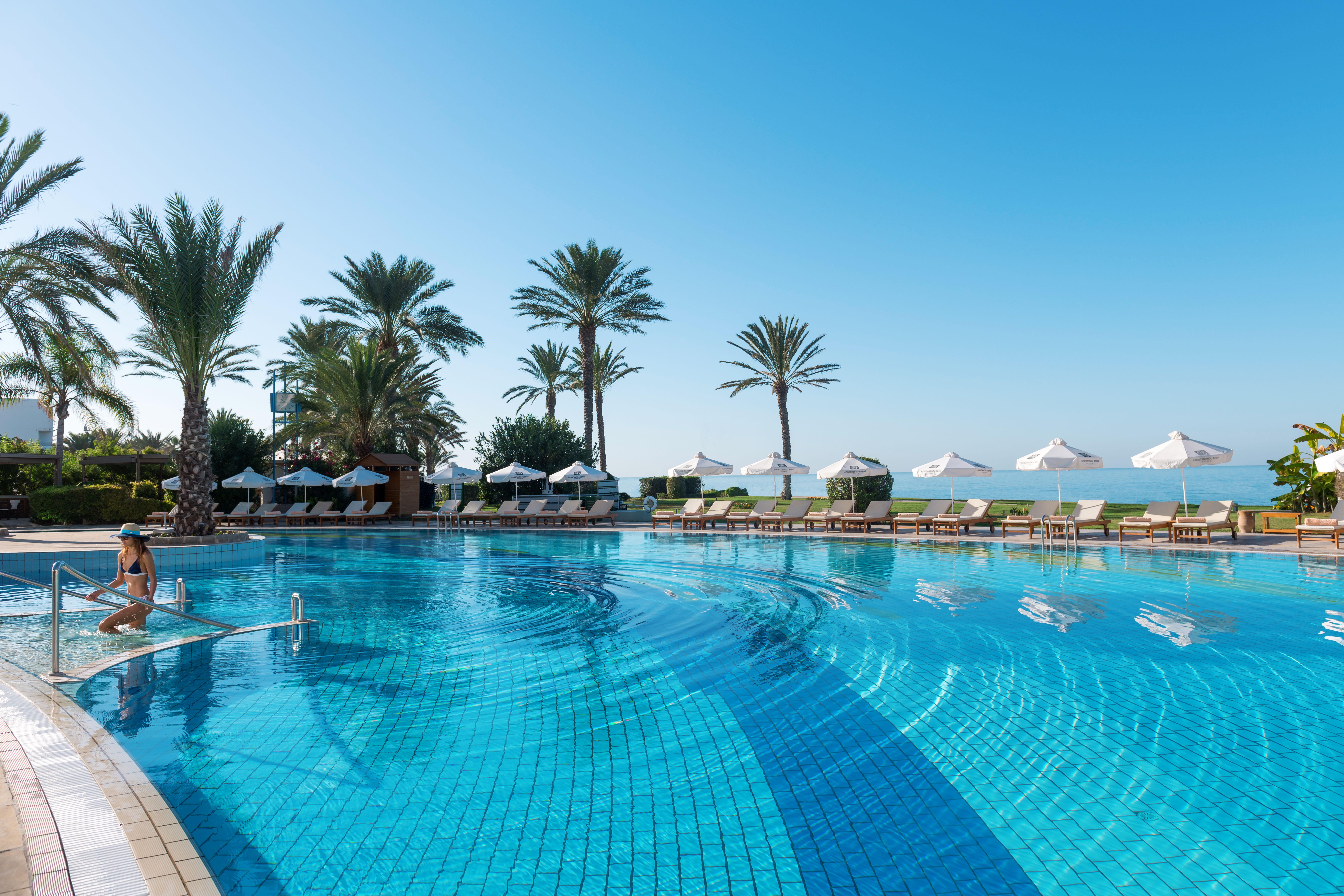 Constantinou Bros Athena Beach Hotel Geroskipou Tiện nghi bức ảnh