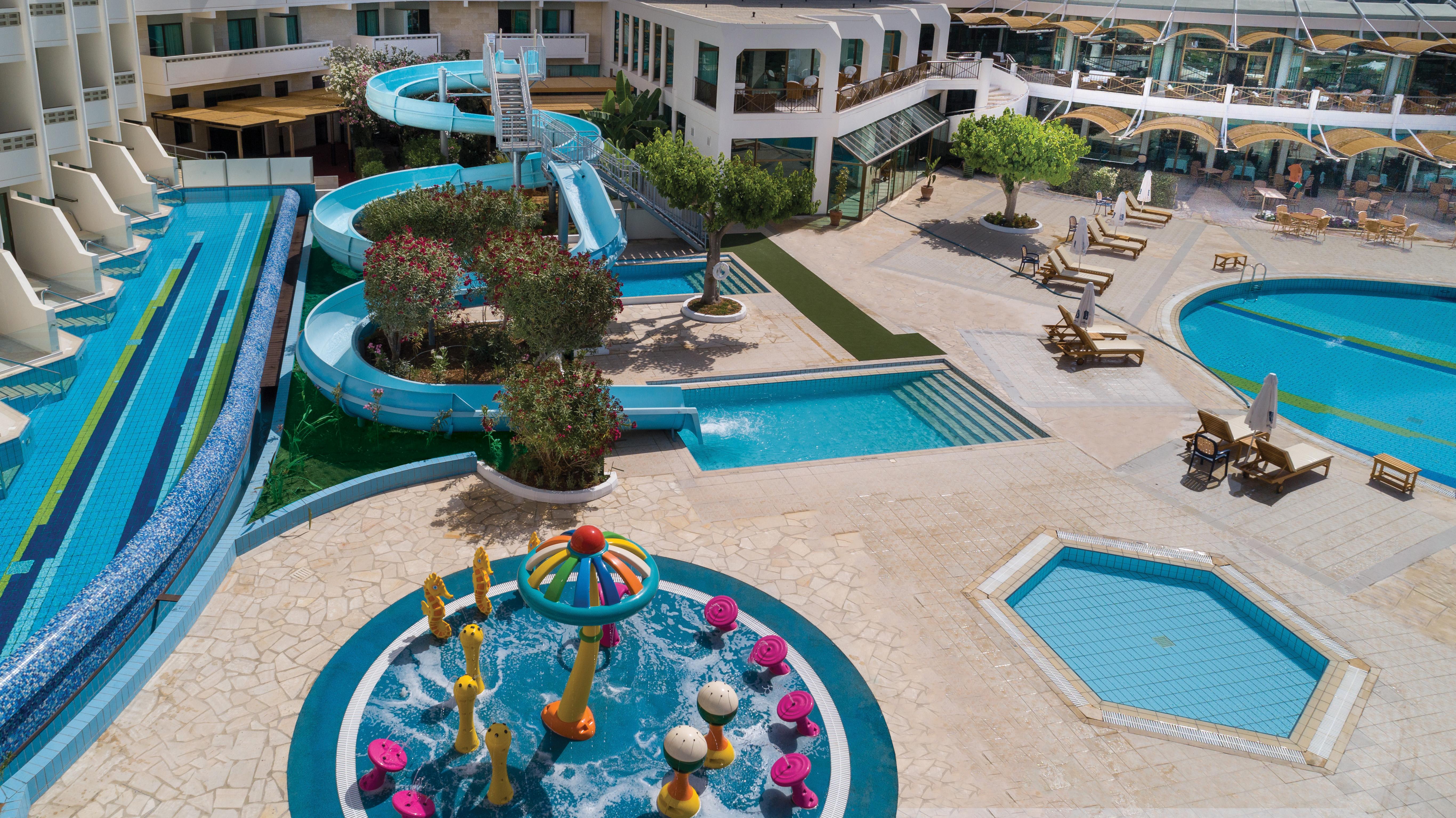 Constantinou Bros Athena Beach Hotel Geroskipou Ngoại thất bức ảnh