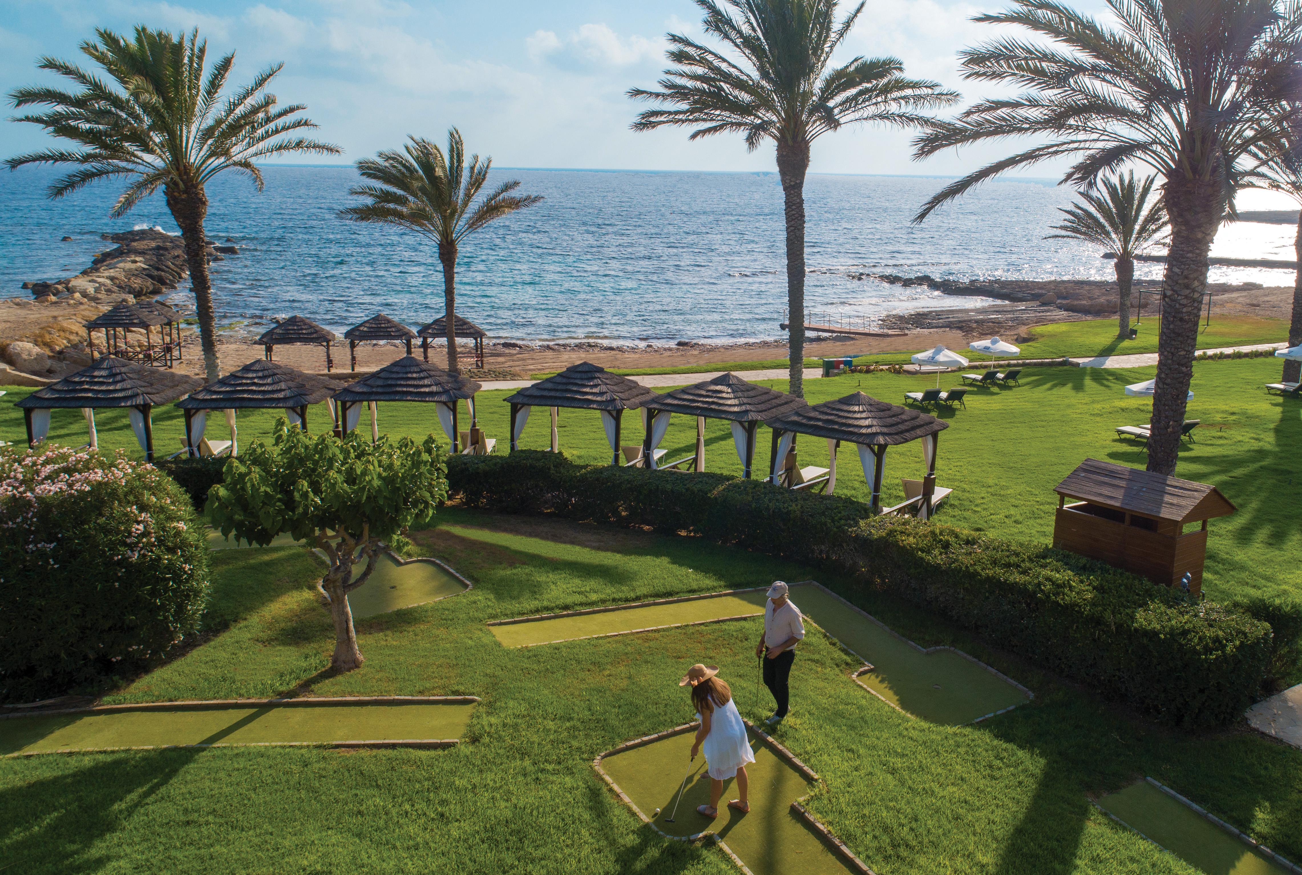 Constantinou Bros Athena Beach Hotel Geroskipou Ngoại thất bức ảnh