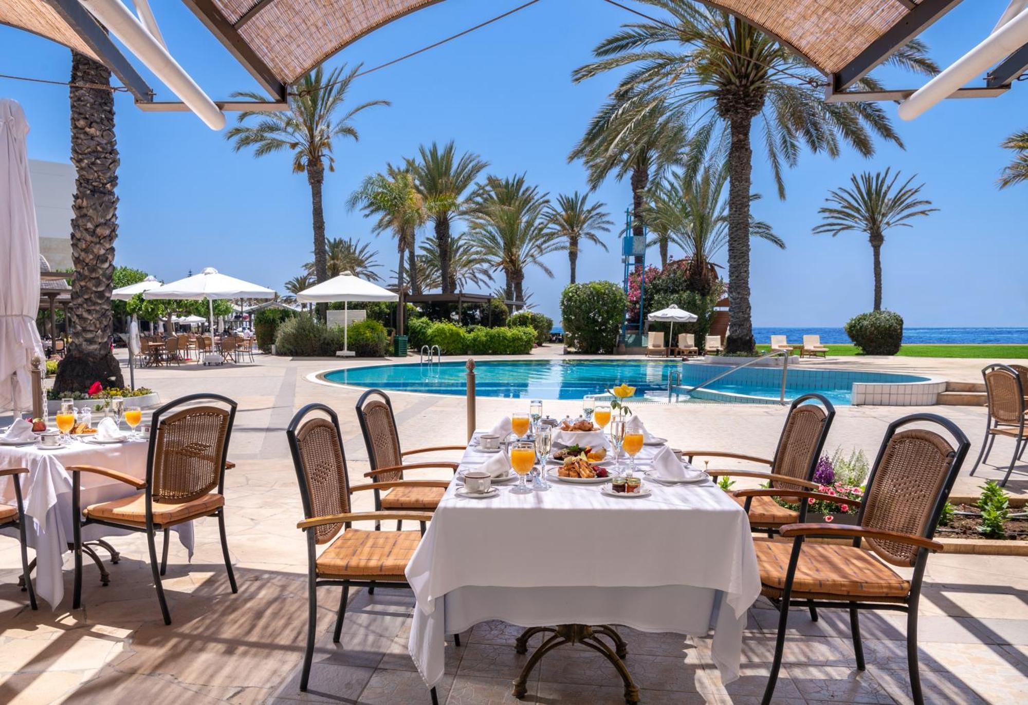 Constantinou Bros Athena Beach Hotel Geroskipou Ngoại thất bức ảnh